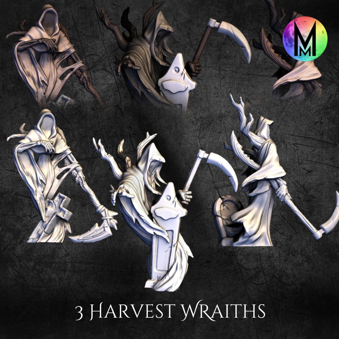 Wraiths / Revenants - Wraiths or Revenants ( wraiths or revenants with wraith scythe tree branches )